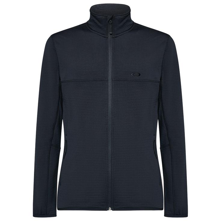 Oakley Fleece Canopy Full Zip Sweatshirt Blackout Overview