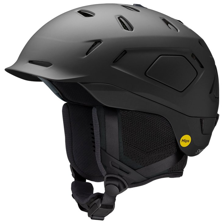 Smith Helmet Nexus Mips Matte Black Overview
