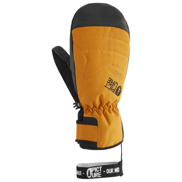 Picture Mitten Caldwell Mitts Honey Overview