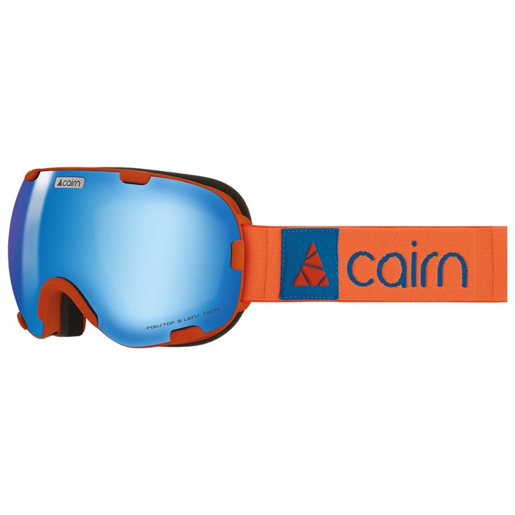 Cairn Masque de Ski Spirit Mat Orange Blue Spx 3000 Ium Présentation