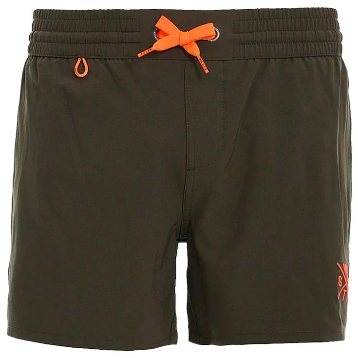 Watts Boardshort Rcoolz Kaki Voorstelling