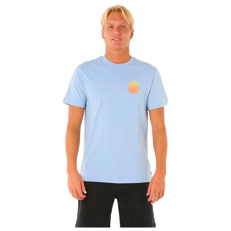 Rip Curl Tee-Shirt Passage Ice Blue Overview