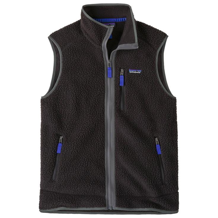 Patagonia Polar M's Retro Pile Vest Black Forge Grey Presentación