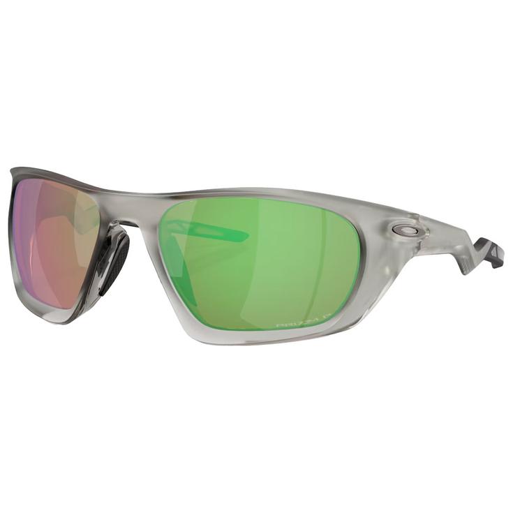Oakley Zonnebrillen Lateralis Matte Grey Ink Prizm Shallow Water Polarized Voorstelling
