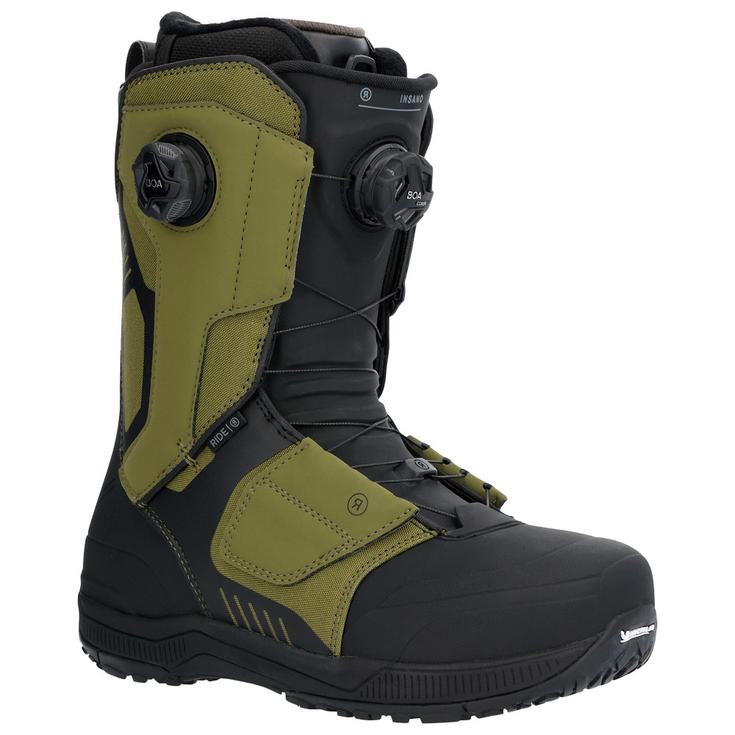 Ride Botas Insano Olive Presentación