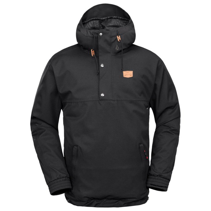Volcom Skijassen Longo 20K Pullover Black Voorstelling