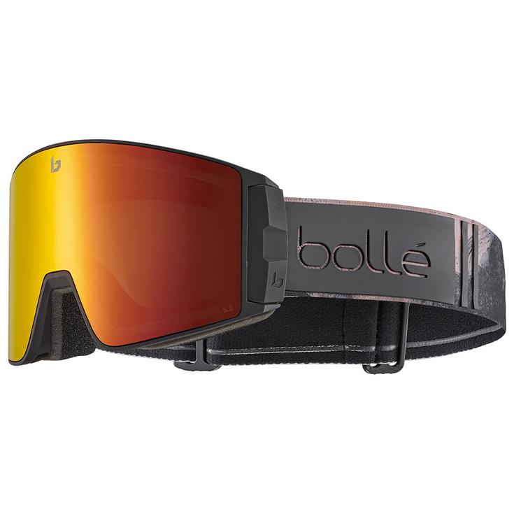 Bollé Máscaras Blackridge Dark Brush Matte Sunrise Presentación