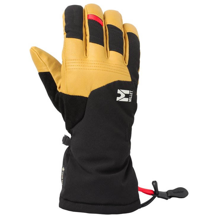 Millet Handschuhe Cosmic Gtx Glove Honey Mustard Präsentation
