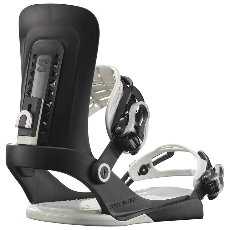 Salomon Snowboardbindung EDB Prime Black White Präsentation