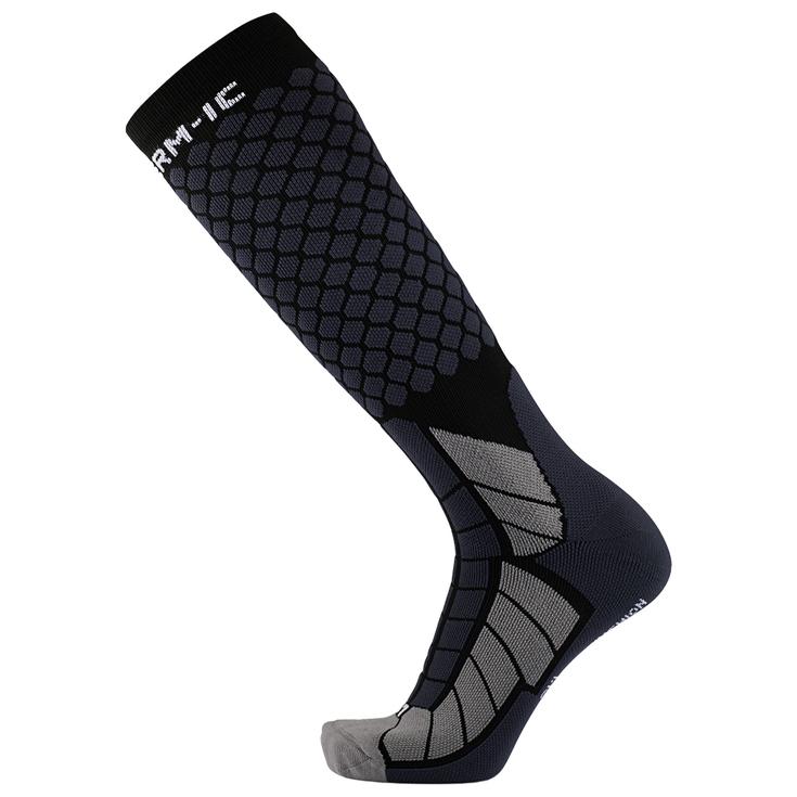 Therm-Ic Ski Magma Cushion Black Anthracite 