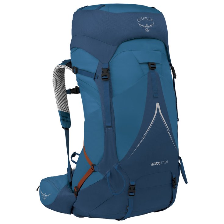 Osprey Backpack Atmos Ag Lt 50 Night Shift Scoria Overview