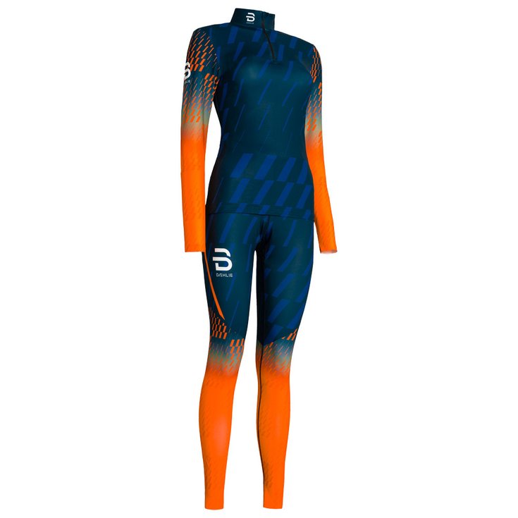 Bjorn Daehlie Racesuit 2 Pcs Beyond Wmn Shocking Orange 