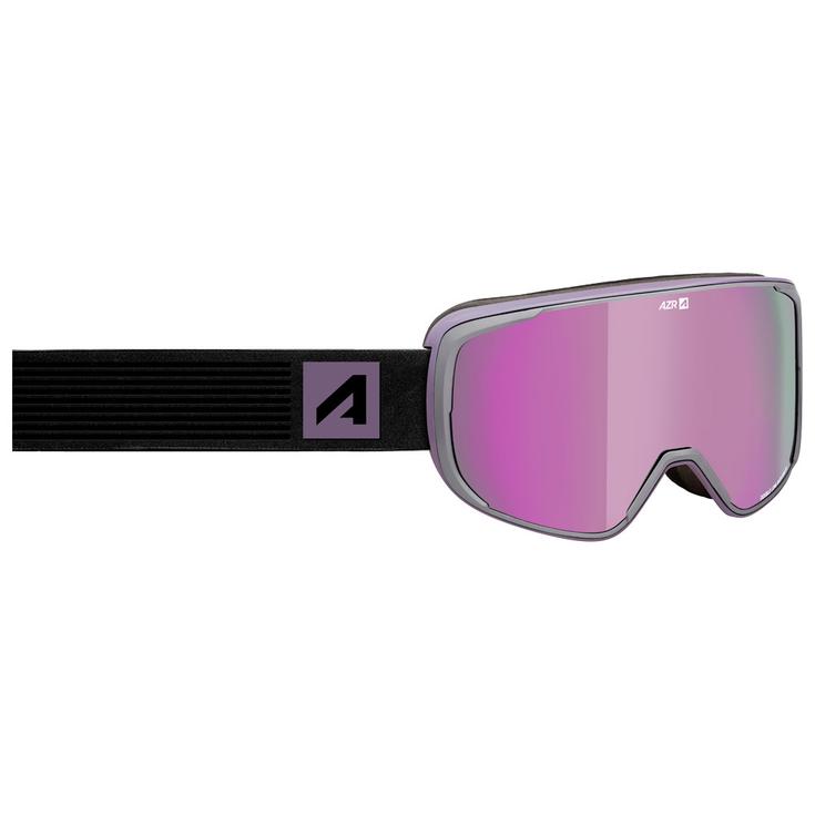 AZR Skibrillen Snow Otg Violet Mat Violet Multicouche Voorstelling