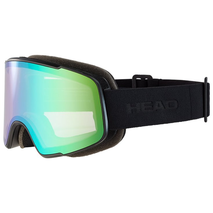 Head Skibrille Horizon 2.0 5K Photo Green Black Präsentation