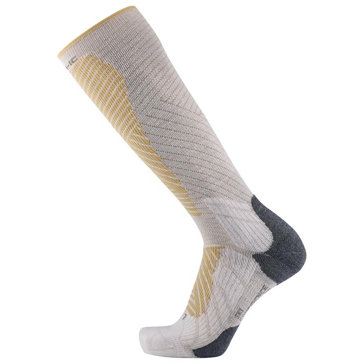 Therm-Ic Ski Eruption Speed Off White Asphalt 