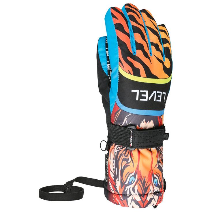 Level Junior Glove Logos Presentazione