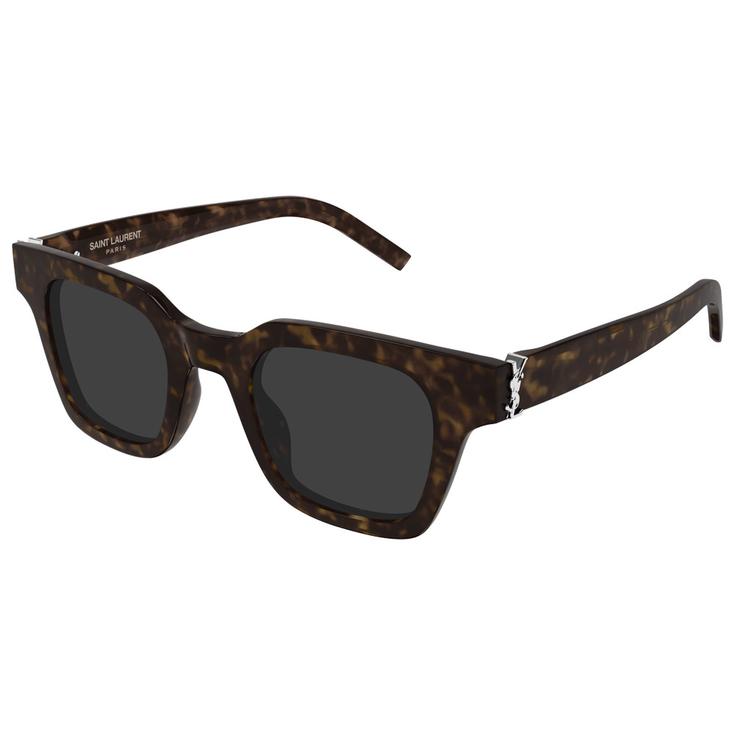 Saint Laurent Gafas SL M157 002 Dark Havana Grey Presentación