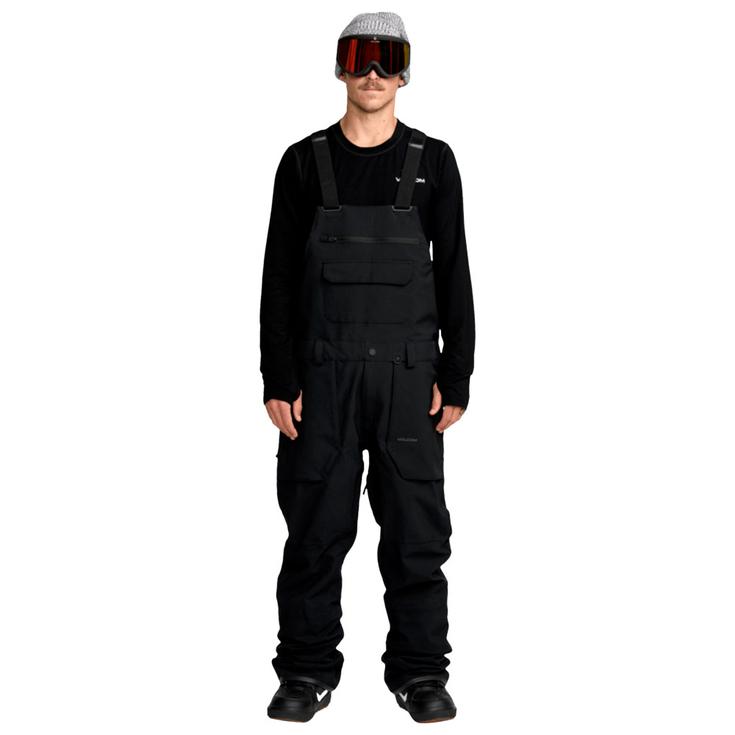 Volcom Ski pants Roan Bib Overall Black Overview