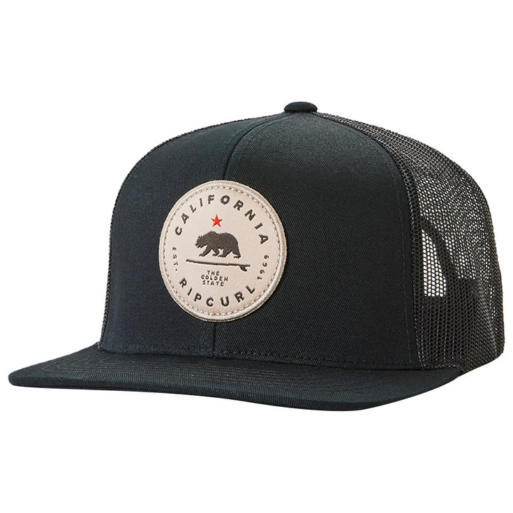 Rip Curl Gorra Destinations Trucker Black/Brown Presentación