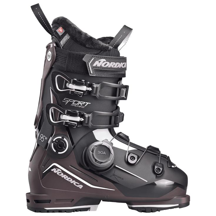 Nordica Botas de esquí Sportmachine 3 95 W Boa Gw Presentación