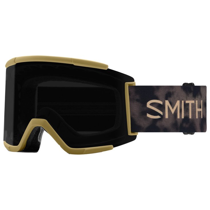 Smith Goggles Squad XL Sandstorm Mind Expanders Chromapop Sun Black + Chromapop Storm Blue Sensor Mirror Overview