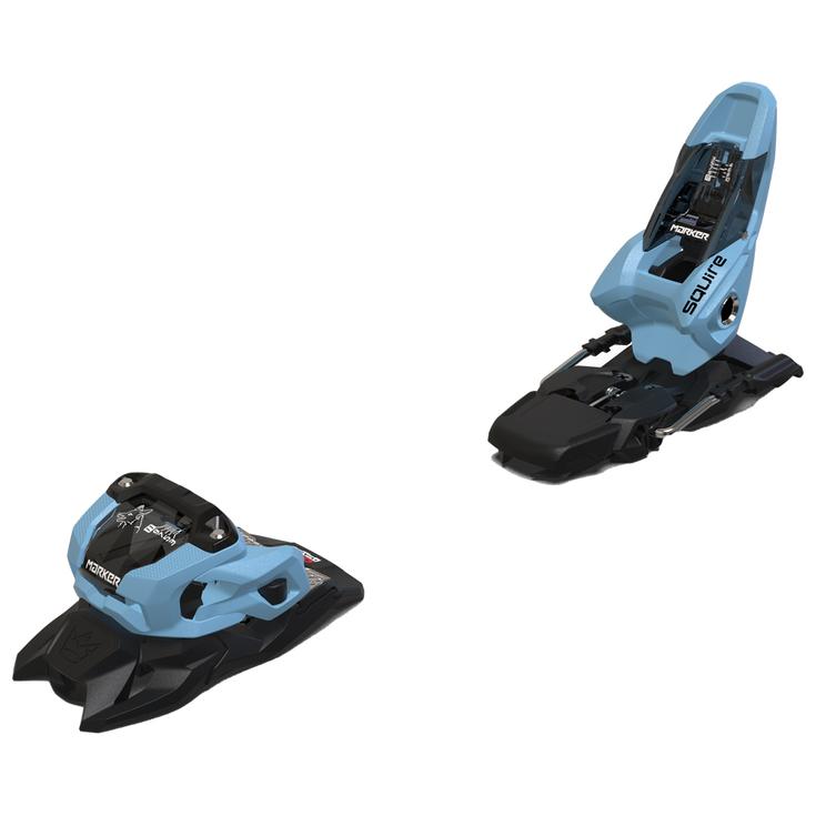 Marker Attacchi Sci Squire 11 90mm Light Blue Black Presentazione