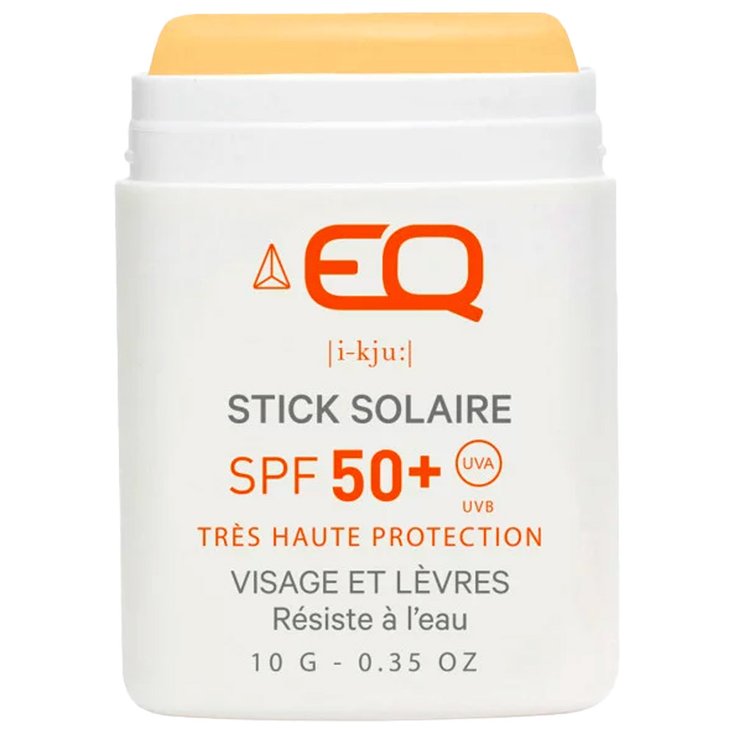 EQ Love Sonnencreme Stick SPF50+ Jaune Präsentation