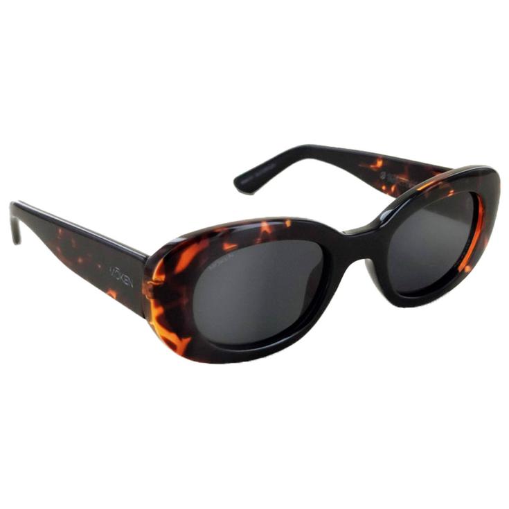 Moken Vision Occhiali da sole Ivy Black Tortoise Grey Polarized Presentazione