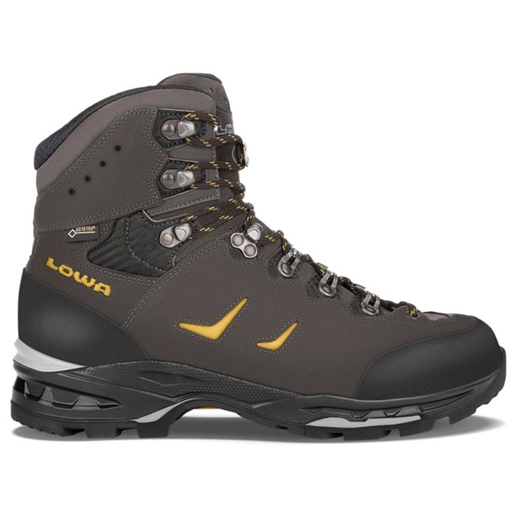 Lowa Trekking-/Bergwanderschuhe Camino Gore-Tex Anthracite Kiwi Präsentation
