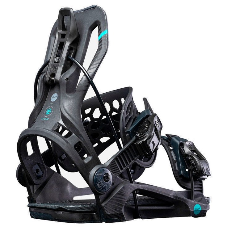 Flow Snowboard Binding Mayon Black Overview
