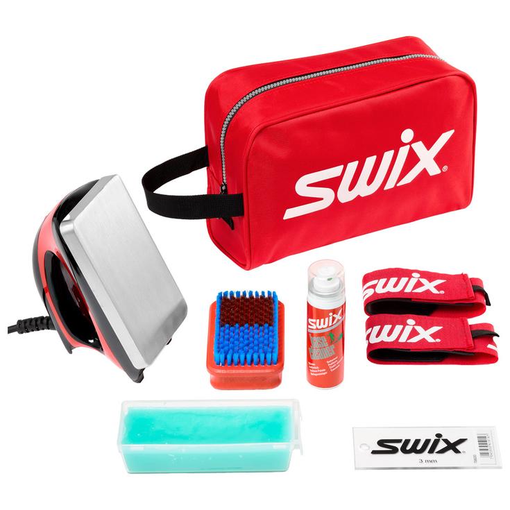Swix Maintenance kit Trousse Basic Fartage Overview