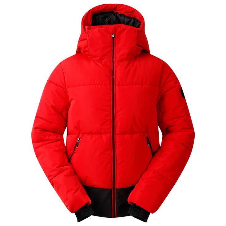 DARE2B Blouson Ski Glitz Padded Ski True Red Black Présentation