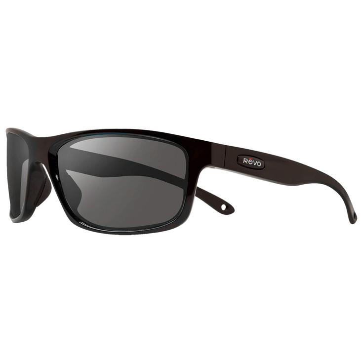 Revo Zonnebrillen Harness Matte Black Serilium Graphite Polarized Voorstelling