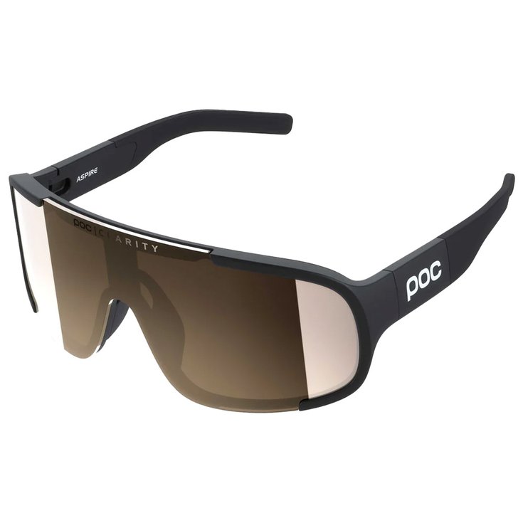 Poc Aspire Uranium Black Clarity Trail Silver 