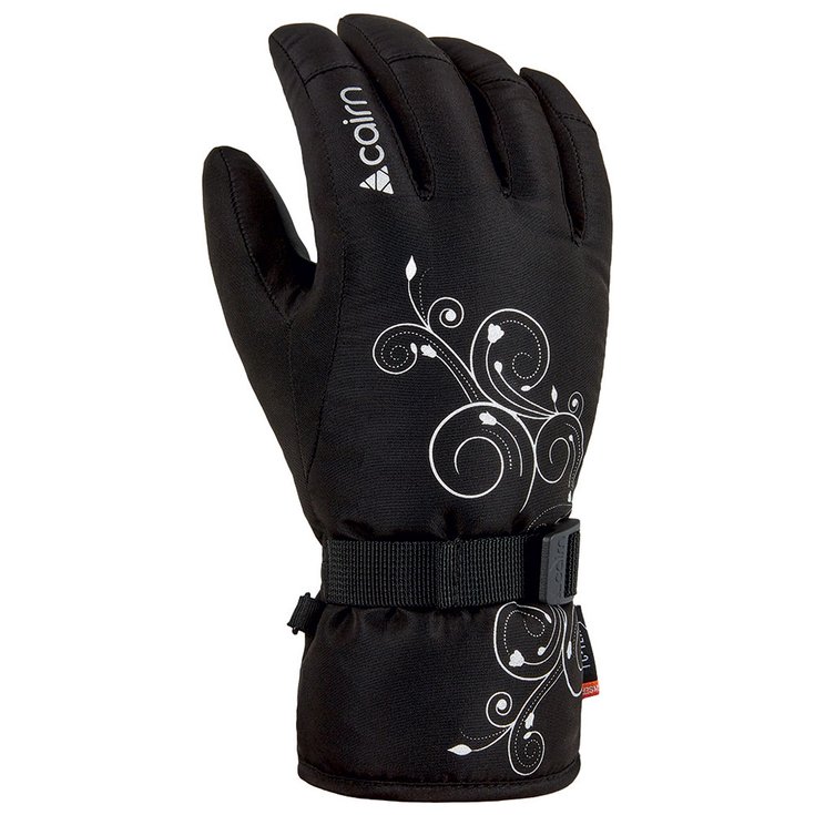 Cairn Gloves Augusta W C-tex Black Grey Overview