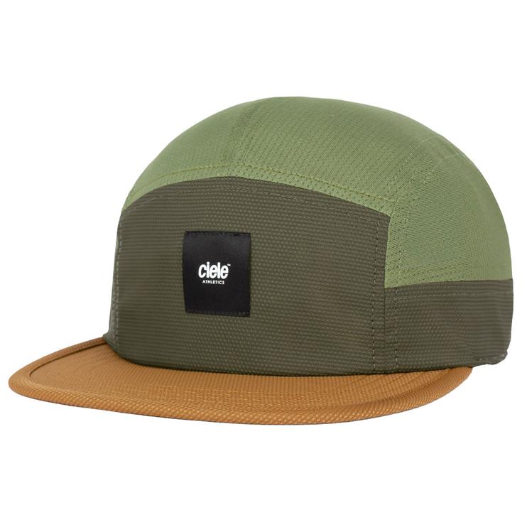 Ciele Berretto GoCap Eq Frame S Olive Presentazione