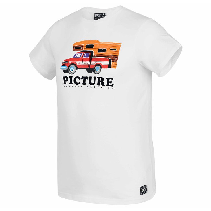 Picture Tee-Shirt Schmido White Overview