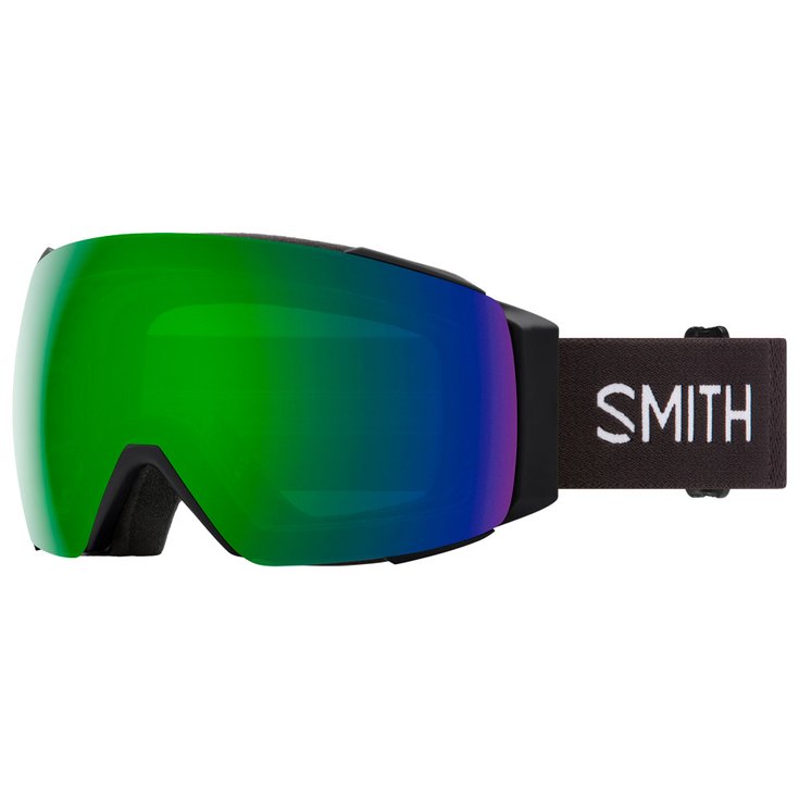 Smith Skibrillen I/O Mag Black Chromapop Sun Green Mirror + Chromapop Storm Rose Flash Voorstelling