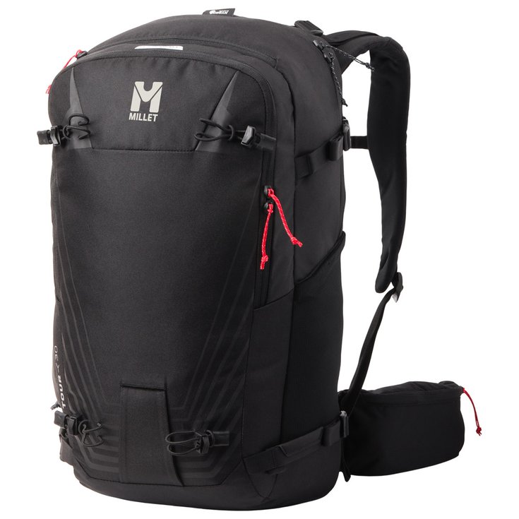 Millet Backpack Tour 30 Black Overview