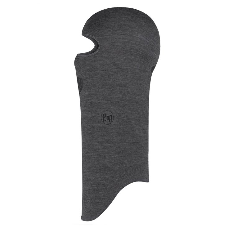 Buff Passamontagna Merino Lightweight Balaclava Solid Grey Presentazione