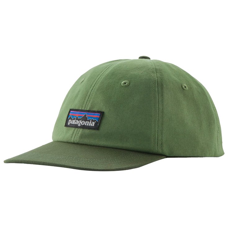 Patagonia Cap P-6 Label Trad Cap Terrain Green Overview