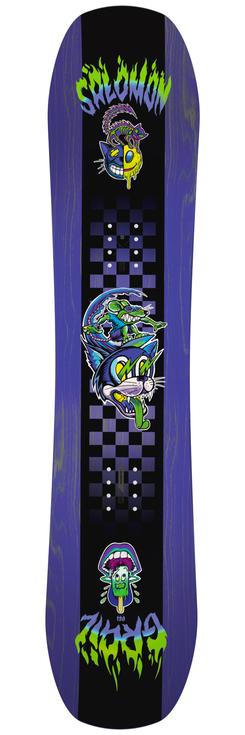 Salomon Snowboard Grail Overview