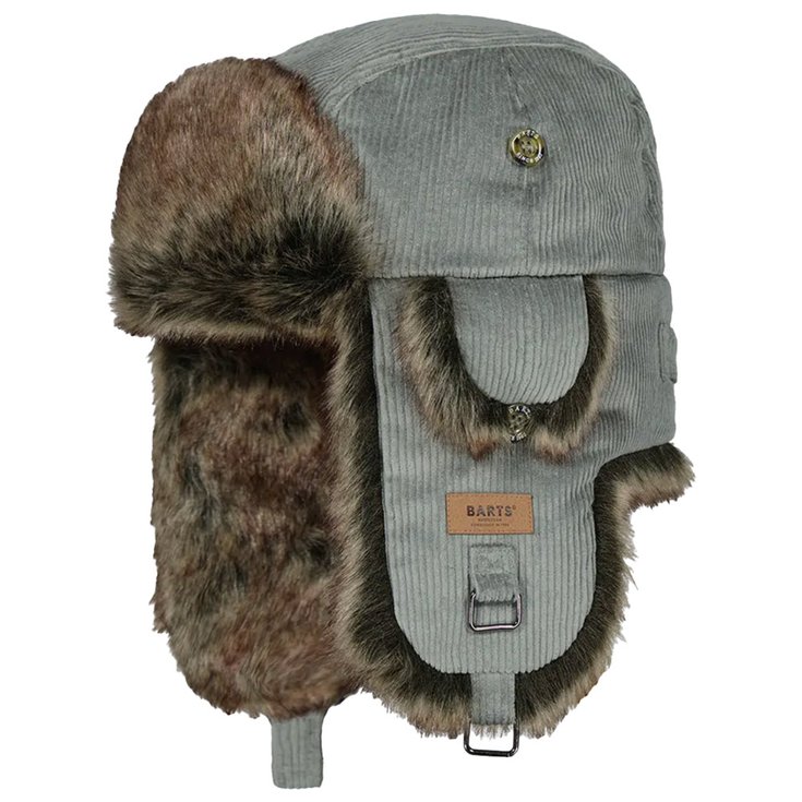 Barts Rib Bomber Dark Celadon 