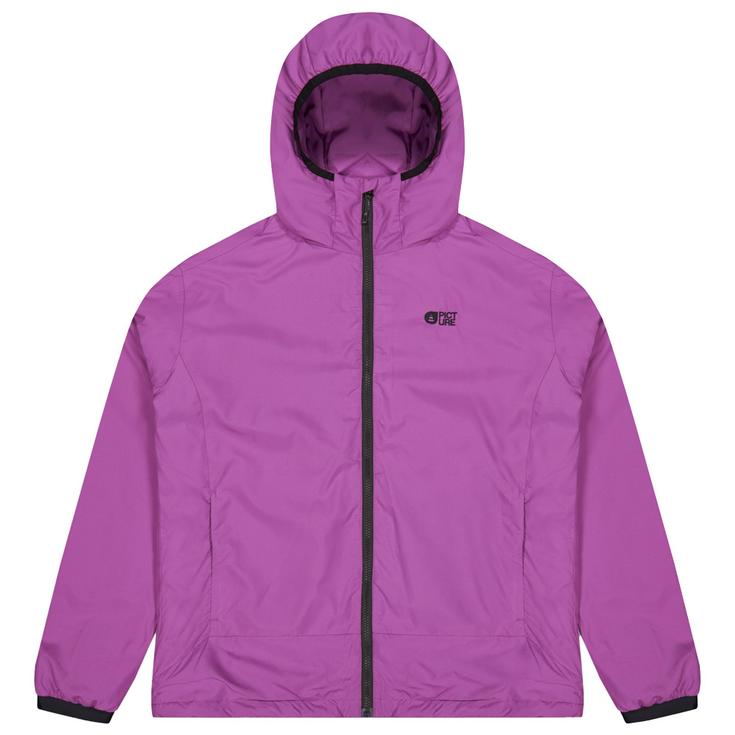 Picture Technisch jasje Lanin M Hooded Bright Magenta Voorstelling