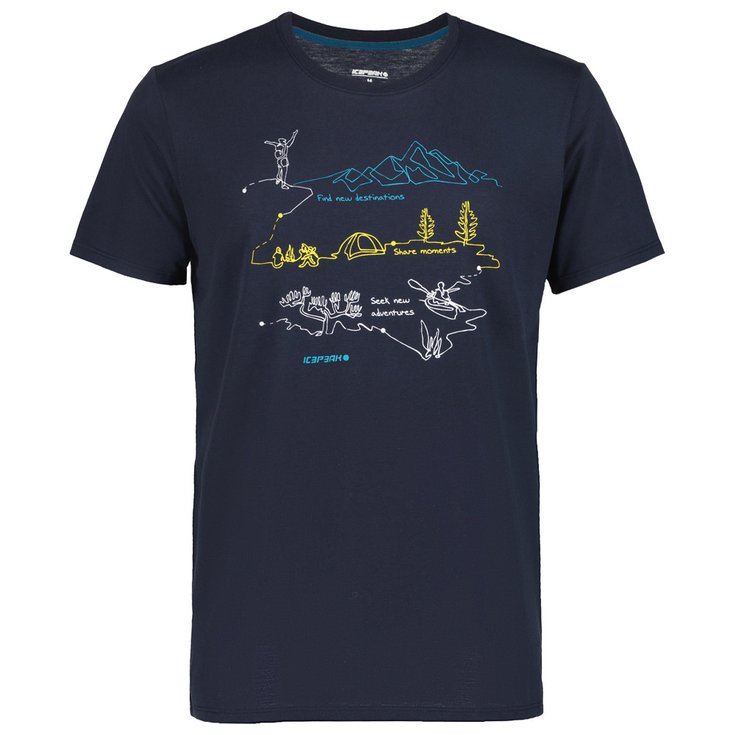 Icepeak Hiking tee-shirt Overview