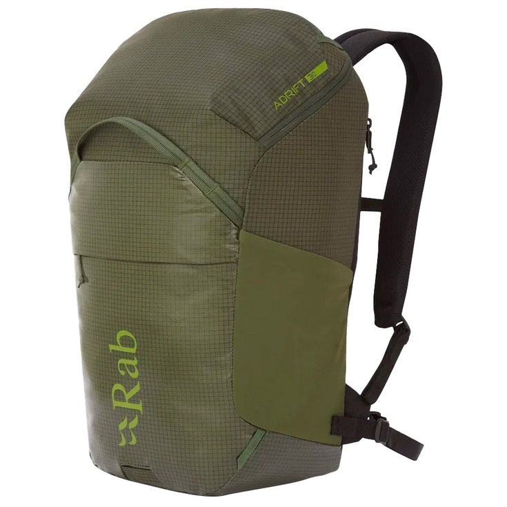 RAB Rucksack Adrift 30 Army Präsentation