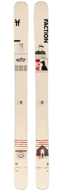 Faction Alpine Ski Prodigy 3 Capsule Overview