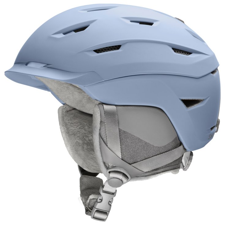 Smith Helmet Liberty Matte Smokey Blue Overview