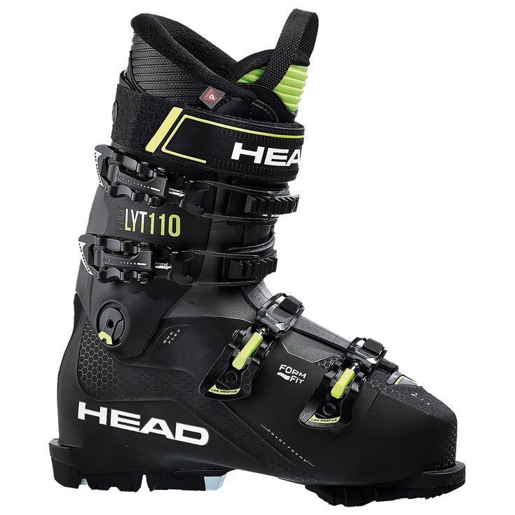 Head Chaussures de Ski Edge Lyt 110 Gw Black Yellow Face