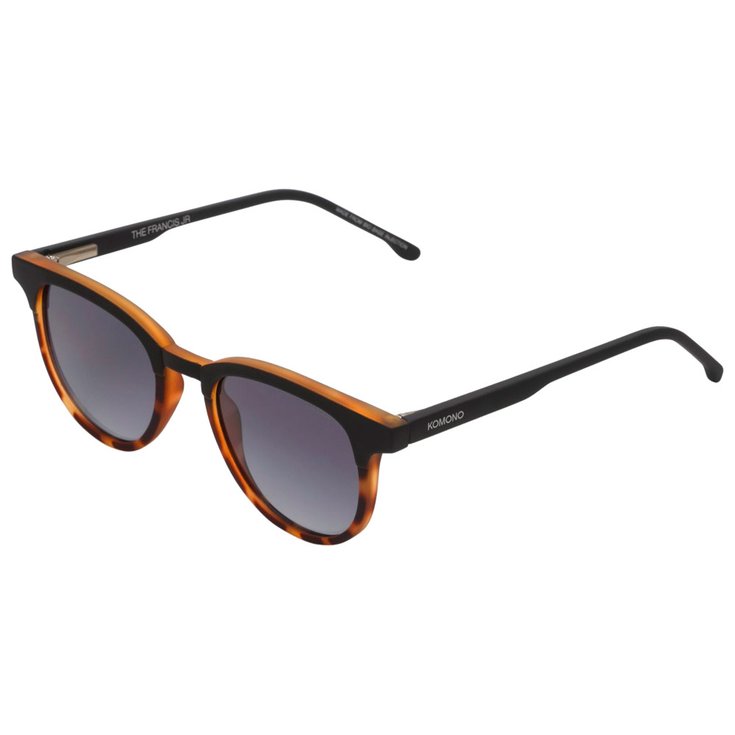 Komono Lunettes de soleil Francis Jr Matte Black Tortoise Présentation